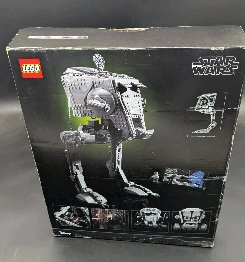 LEGO STAR WARS Ultimate Collector Series AT-ST Walker 75417 - READ! - Image 2 of 4