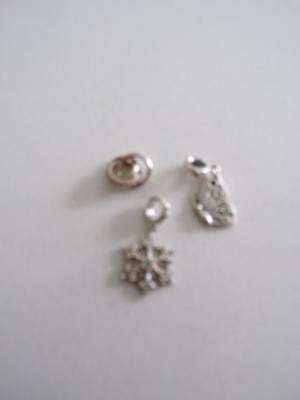 Damen Charms x 3 (15)