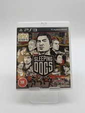 Sleeping Dogs PlayStation 3 PS3 - Used With Box