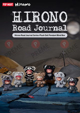 Autentyczne Hirono Road Journal Series Blind Box Pluszowa lalka Prezent Zabawki Gorące