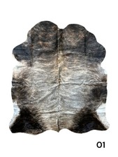 REAL X-LARGE COWHIDE , EXOTIC COLORS , 75" X 69" , 1ST QUALITY , 01