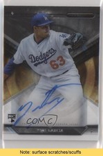 2015 Topps Strata Auto Yimi Garcia #SA-YG Auto READ 8em