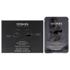 Celestial Black Diamond Eye Mask by 111Skin for Unisex - 8 Pc Mask