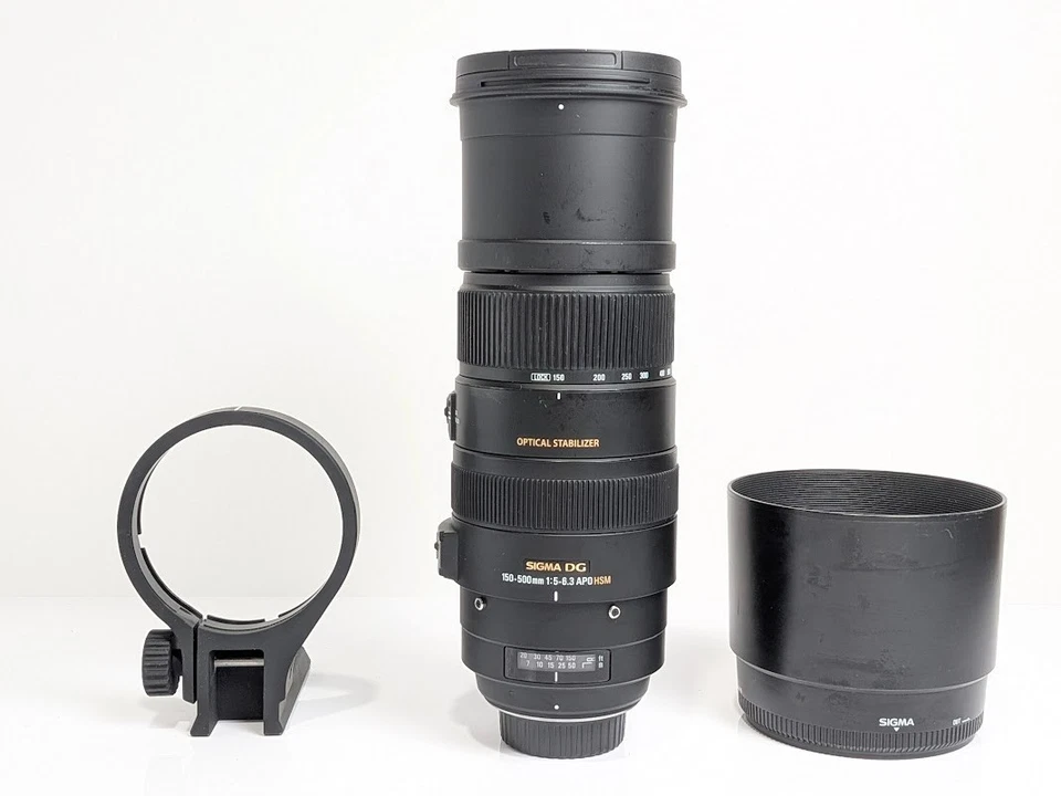 Objectif Sigma DG 150-500mm f/5-6.3 APO OS HSM Nikon F [Excellent+++++... - Photo 3/4
