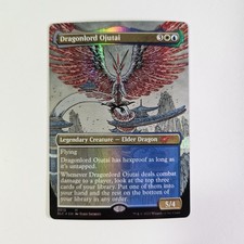 Dragonlord Ojutai Foil Secret Lair: 30th Anniversary Countdown Kit MTG 2015