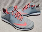 CHEAP Nike FS Lite Run 2- 684667-003 Womens Size 7.5 Gray Athletic Running Shoes