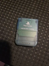 PlayStation Memory Card Blue - SCPH-1020