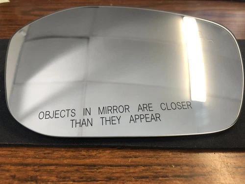 Honda Civic OEM Passenger Mirror Glass w/Heat and Blind Spot Detection