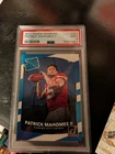 2017 Donruss Rated Rookie Patrick Mahomes #327 RC PSA 9 Kansas City Chiefs