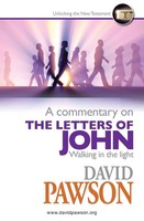 David Pawson | A Commentary On The Letters Of John | Taschenbuch | Englisch