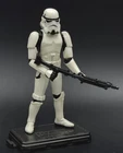 2002 Star Wars STORMTROOPER Complete 3.75” The Saga Series Jedi Sith