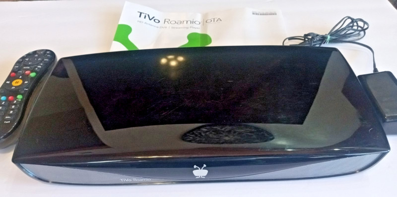 TiVo Roamio Series 5 - TCD846500 HD (500GB) DVR -  2nd Remote included