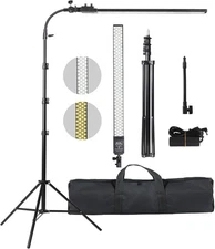 LED Photography Light Kit for Studio, Portrait, Live Streaming & Beauty Work