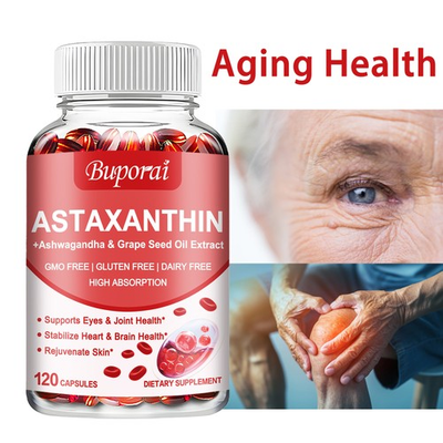 #ad Astaxanthin 24mg Heart and Cardiovascular Health Support Antioxidant Activity $57.15