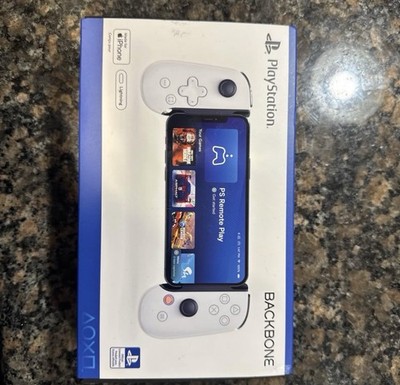 Backbone One PS5 Edition iPhone Controller PlayStation Mobile Gaming iOS