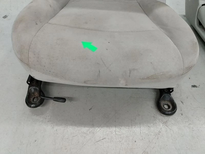 NISSAN LEAF Pair Of Front Cloth Bucket Seats Manual Fits 2011-2012 Foto 2 de 4