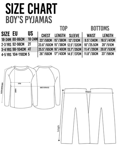 Hey Duggee Blue Long Sleeve Long Leg Pyjama Set Boys - Bild 6 von 11