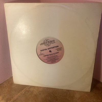 Digital Distortion   Certain State Of Mind 12'' Vinyl 1990 Atmosphere Records