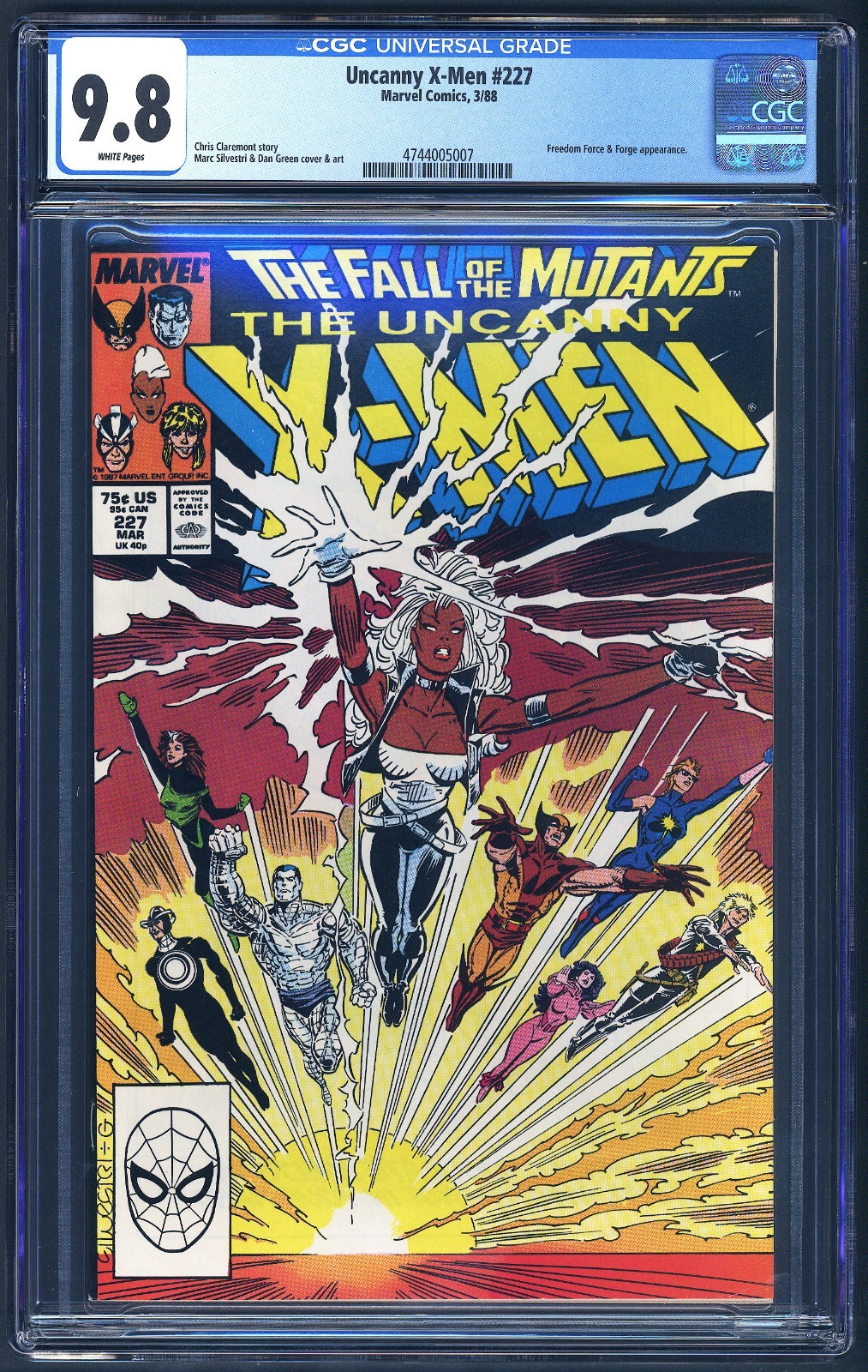 Uncanny X-Men #227 Value - GoCollect