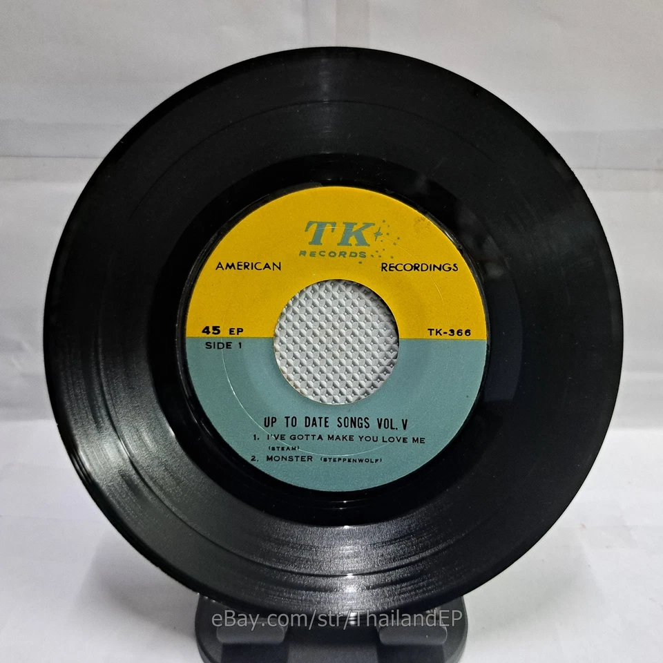 STEAM /STEPPENWOLF /SANTANA /GLEN CAMPBELL THAILAND EP 45 THAI - Image 3 of 4