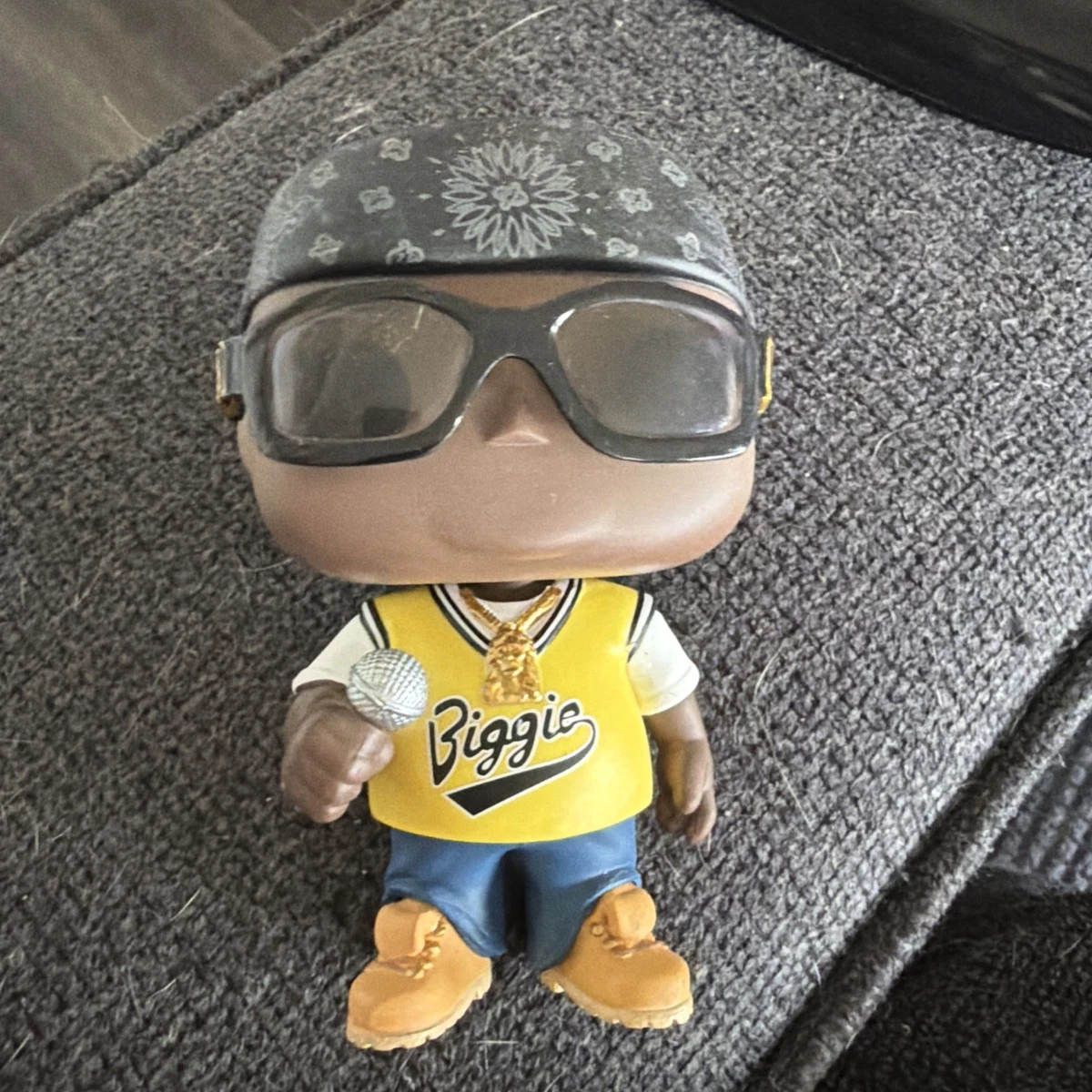 ファンコ NOTORIOUS BIG激レアフィギュア当時物☆*ラッパー Notorious Big Figure In Collectible Funko Bobbleheads (1970-Now