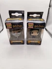 Funko Pocket Pop Keychain Harry Potter Severus Snape & Albus Dumbledore New!!