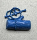 Blue Log Trap Marx Playset Accessory Arctic Explorer IGY Satellite Base Vintage