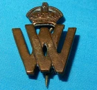 WW1 WOMENS WV WAR VOLUNTEER HOME FRONT MILITARY BADGE WORLD WAR I No 241972