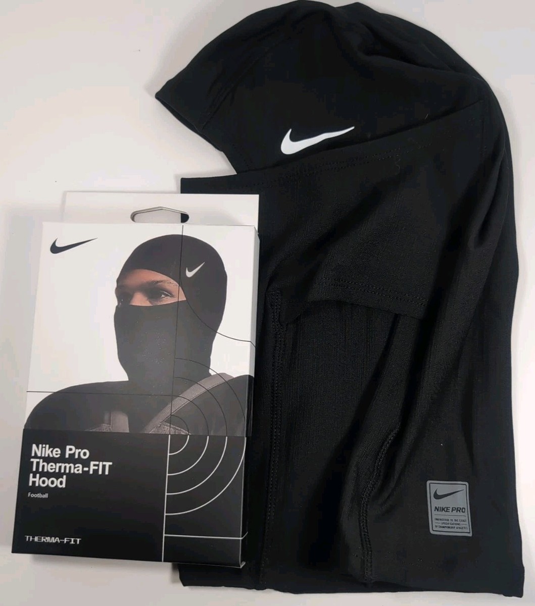 Nike Pro Therma-Fit Hyperwarm Hood Ski Mask Black Shiesty