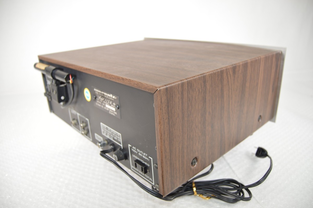 アンプ MARANTZ USA TUNER MODEL 115B Marantz Model 115B Vintage Stereo AM / FM Tuner; 115-B - The