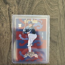 2025 Panini Crusade Matt Shaw RC / 299 Chicago Cubs