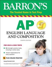 Ap English Language and Composition: With Online Tests by George Ehrenhaft (Engl