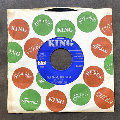 7'' Little Willie John - Talk To Me, Talk To Me - US KING