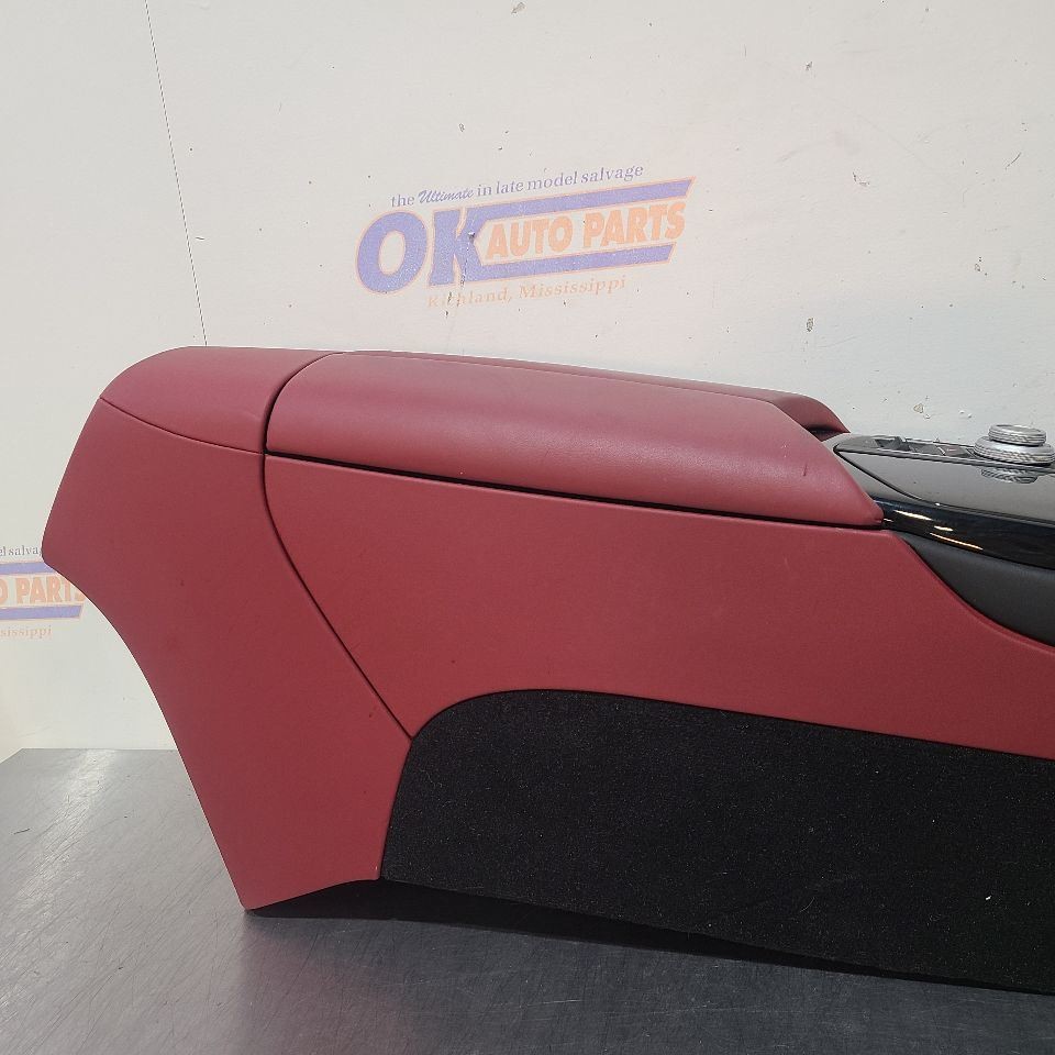 22 2022 MASERATI LEVANTE MODENA S CENTER FLOOR CONSOLE ASSEMBLY RED 