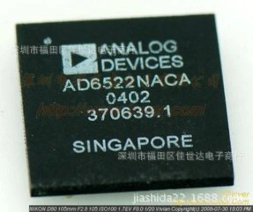 AD6522NACA package BGA new original imported IC chip #GK-3 - Picture 1 of 1
