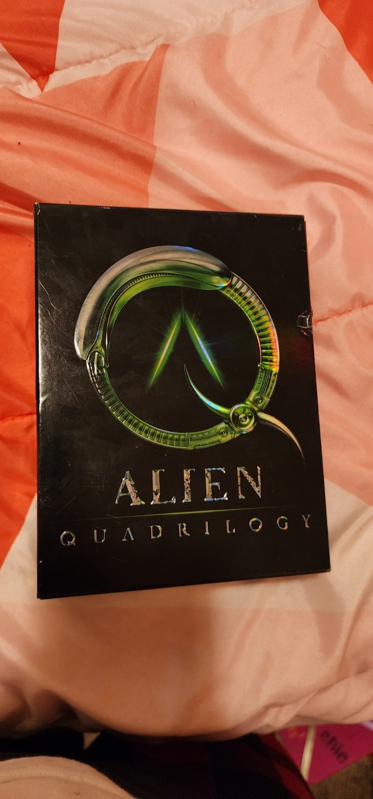 Alien Quadrilogy Collector's Edition DVD Box Set 9-Disc Collection