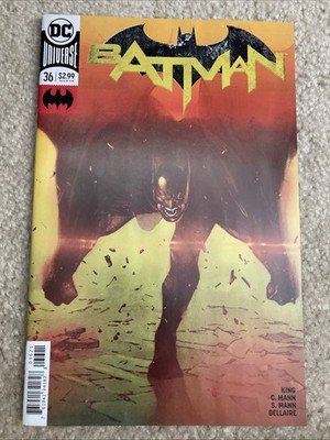 Batman #36 Olivier Coipel Cover (DC Comics Early February 2018)