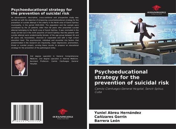Psychoeducational Strategy For The Prevention Of Suicidal Risk CañIzares GorríN-image