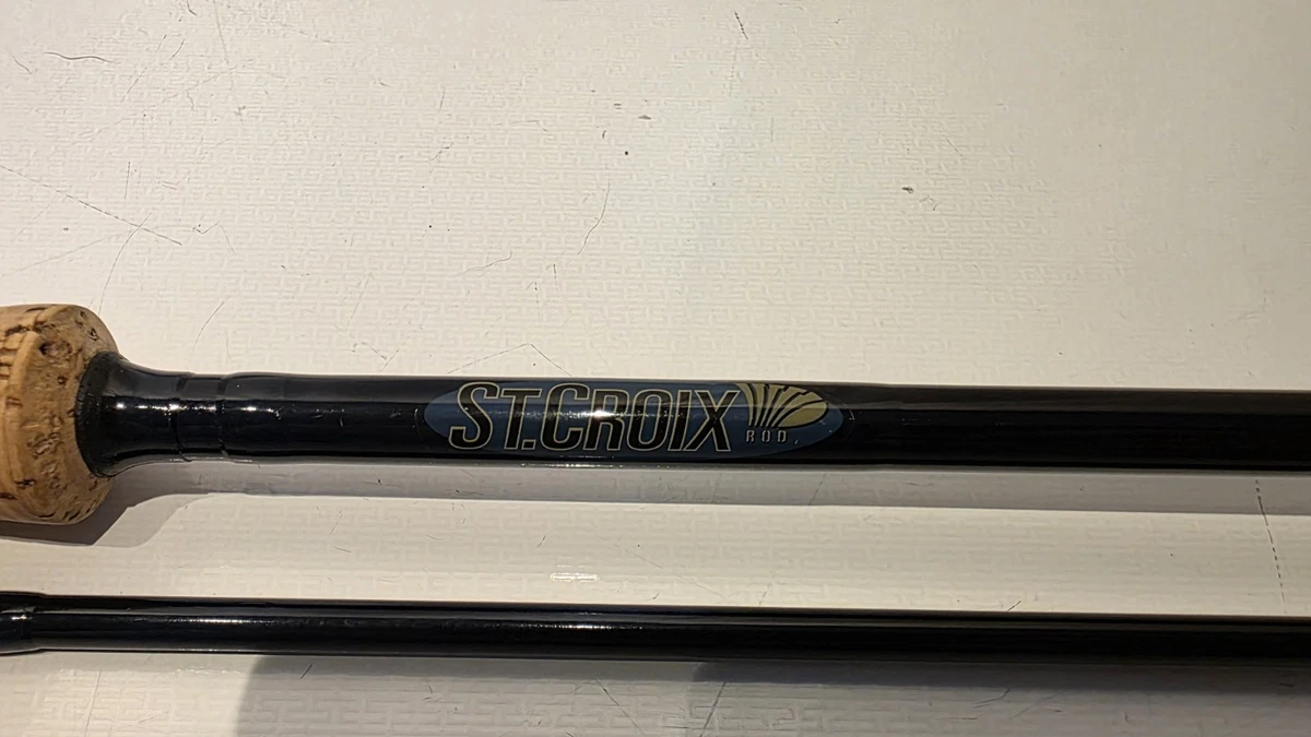 St. Croix Fly Fishing Rod Fishing Rods 8 wt Line Weight & Poles for sale | eBay St. Croix Fly Fishing Rod Fishing Rods 8 wt Line Weight & Poles for sale | eBay