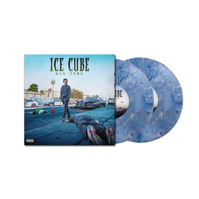 Ice Cube - Man Down Limited Deluxe Blue w/ White Marble  (2025 - EU - Original)