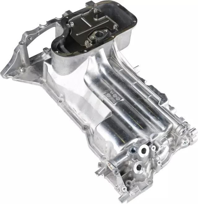 Pan de aceite original Nissan 11110-EZ31A Foto 4 de 4