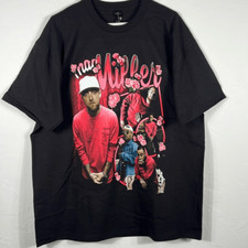 NEW  MAC MILLER Rap Music Concert Tee - Very Rare -Men Sz XL - Never Worn