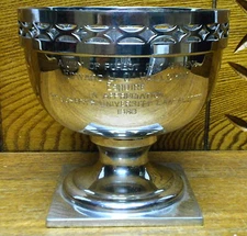 Quality Boardman Colonial Pewter Trophy - St Joseph's University Law Alumni 1986