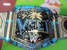 Yeet Heavyweight Wrestling Championship Replica Kids Title Brass Belt