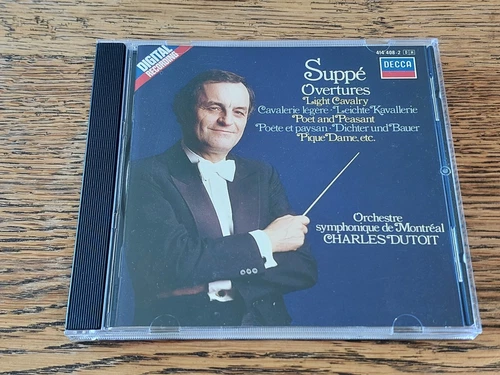 Charles Dutoit Orchestre Symphonique de Montreal Suppe Overtures CD VGC - Picture 1 of 4