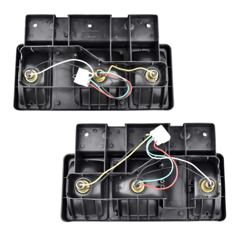 Pair Rear Tail Light Lamp For Isuzu ELF NPR NKR NHR NLR Truck 1987 - 2019 Foto 3 de 4