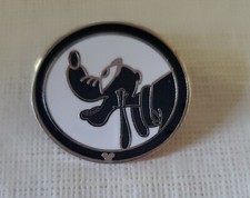 Pluto Silhouette Collection 2007 Hidden Mickey Lanyard DLR Disney Pin Trading