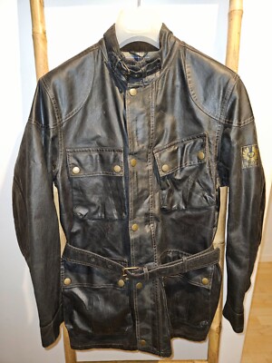 NWT Belstaff TrialMaster Legend 2007 Will Smith 