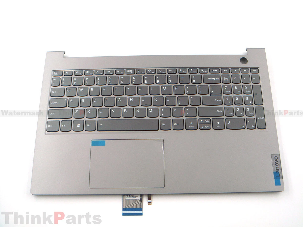 New/Orig Lenovo ThinkBook 15 G3 G4 Palmrest Keyboard Bezel US BL 