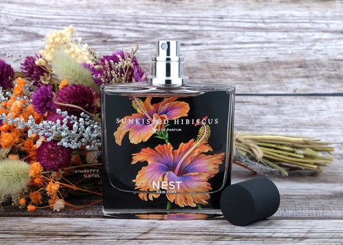 Nest New York Fragrances Sunkissed Hibiscus Spray da Viaggio Eau De Parfum, Nuovo Regalo - Foto 11 di 11